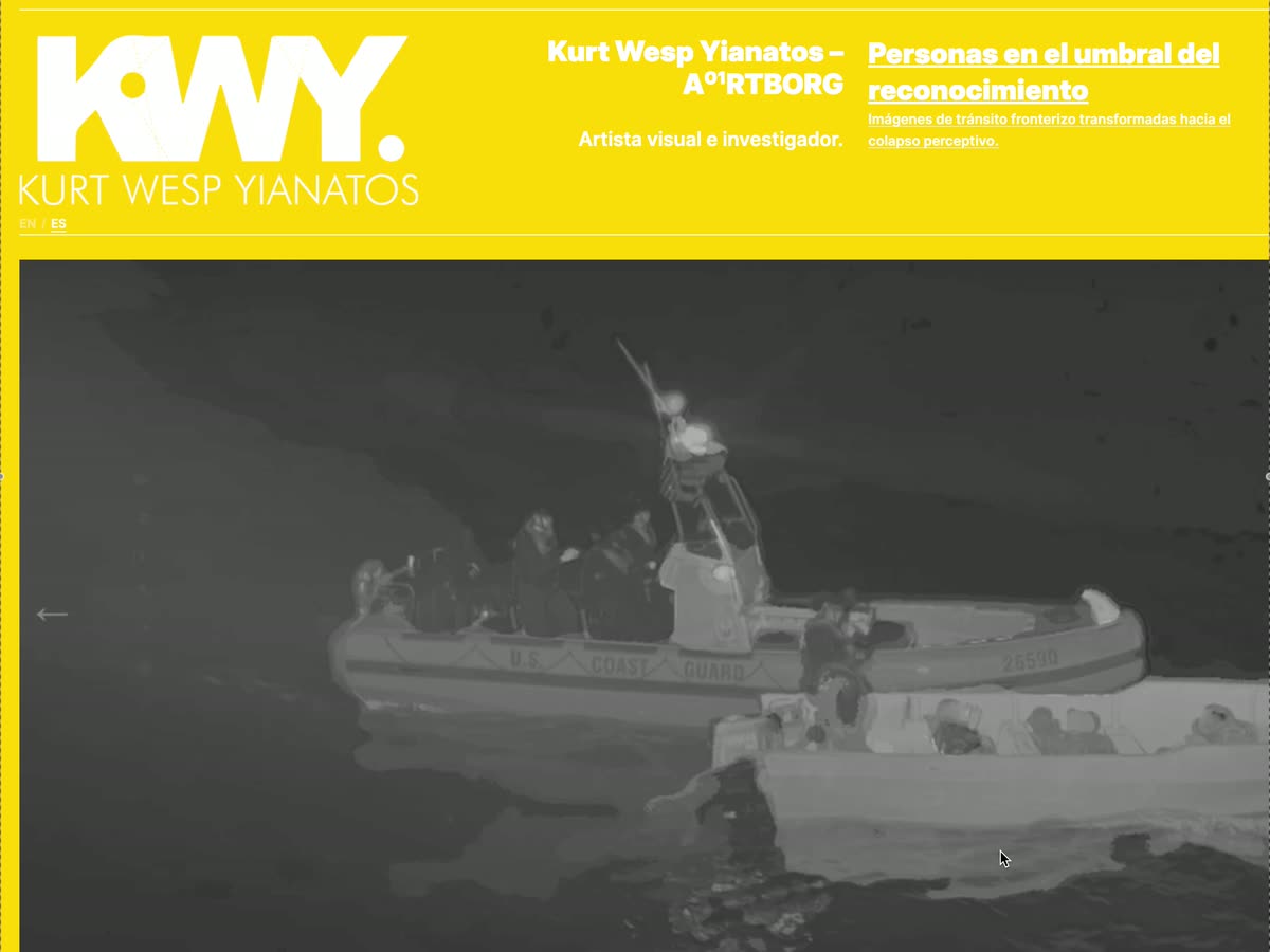 Kurt Wesp Yianatos website